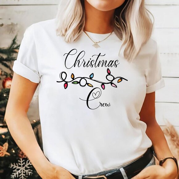 Gildan Other - Christmas T-Shirt, Christmas Lights T-Shirt, Christmas Family T-Shirt
